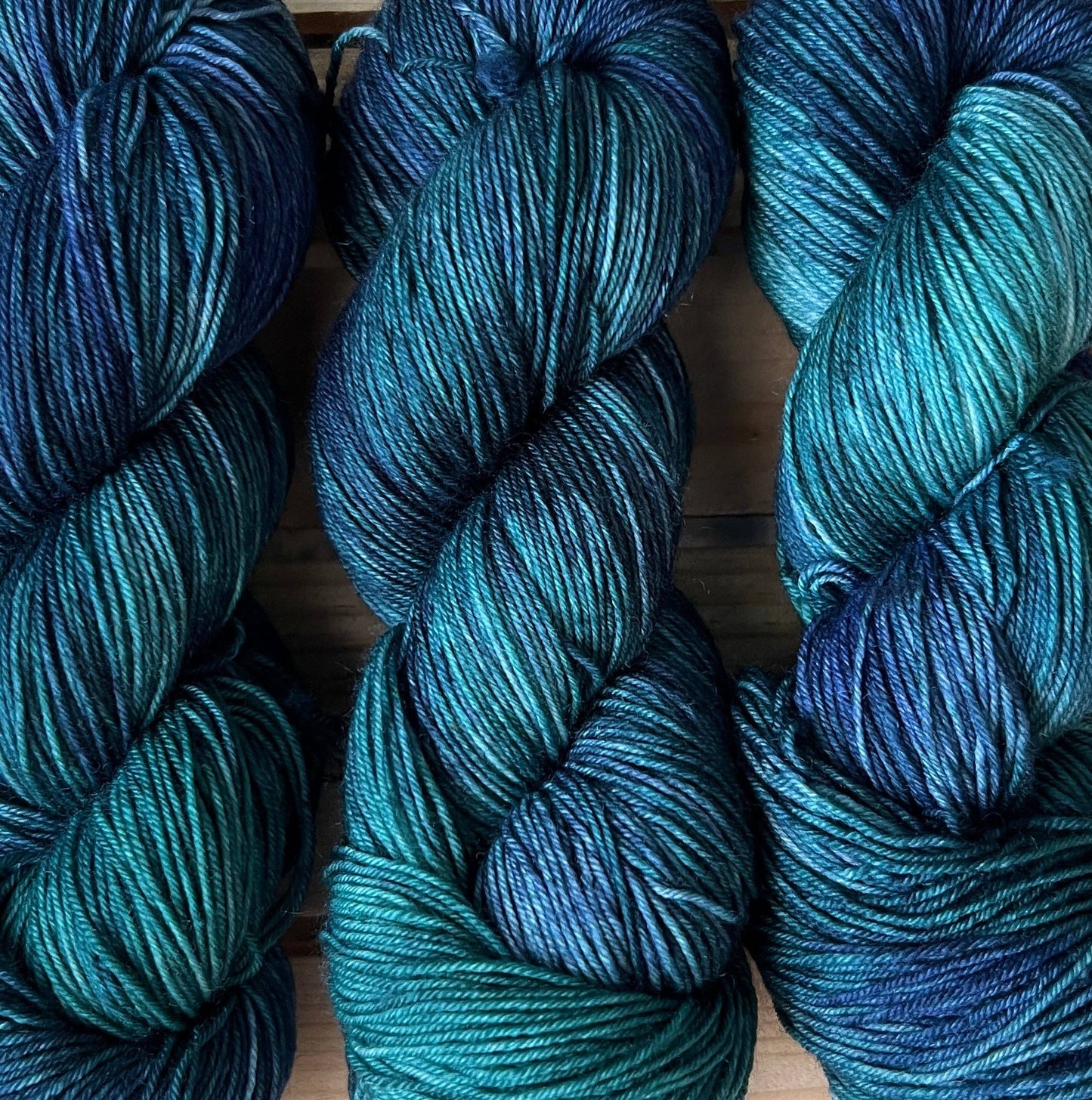 Jewels of Lake Superior Hand Dyed Yarn: Fingering