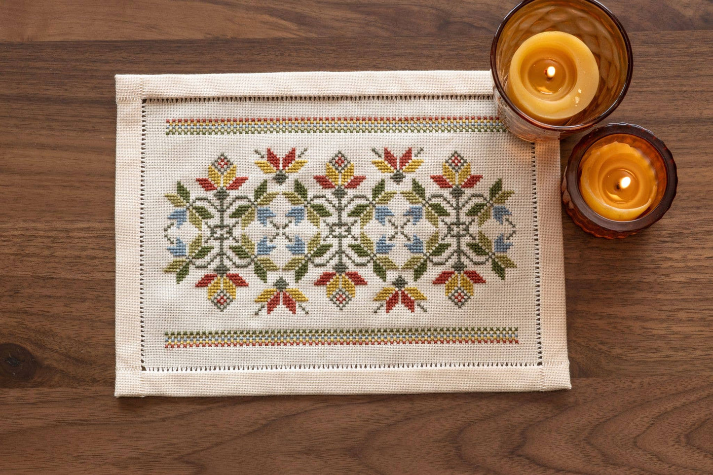 BitKit Little Leaves Cross stitch small kit 'NEW!