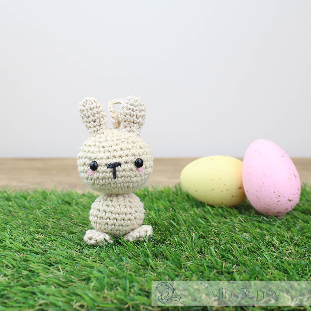 Mini Bunny DIY Crochet Kit