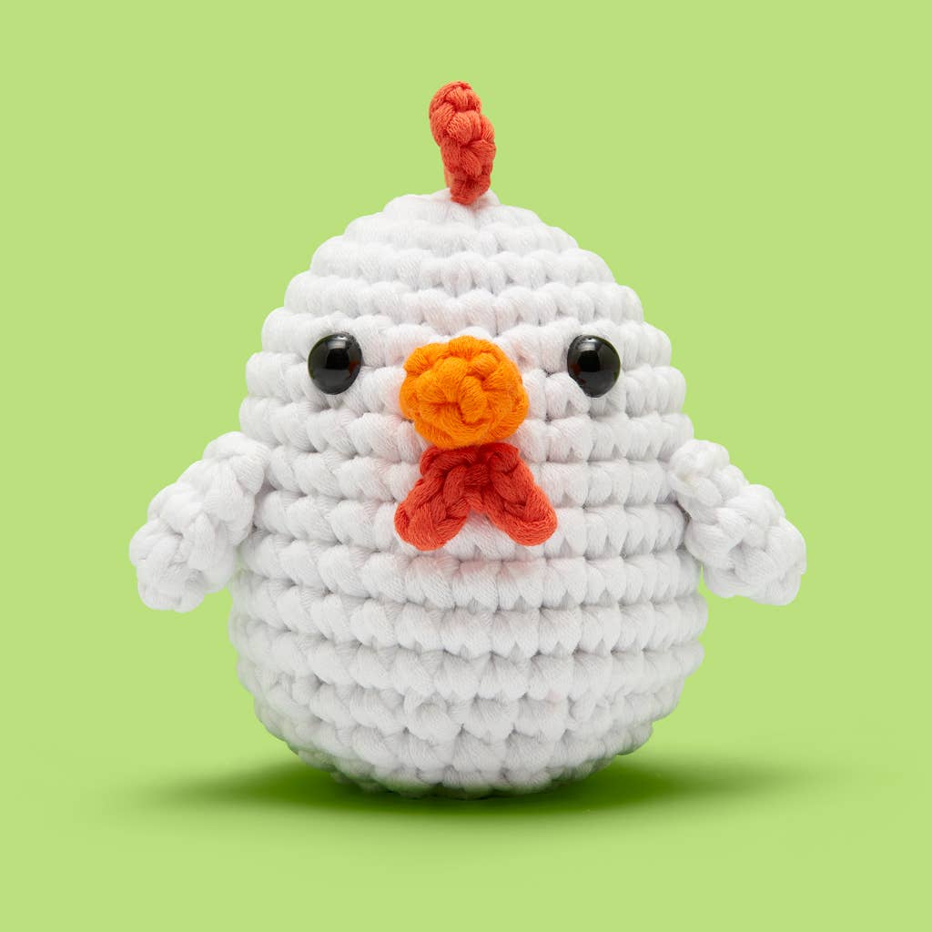 Bo the Chicken - Woobles Beginner Crochet Kit