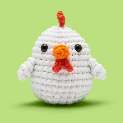 Bo the Chicken - Woobles Beginner Crochet Kit