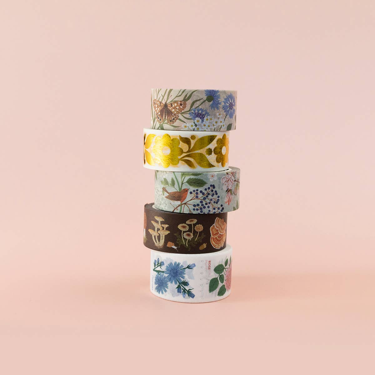 Botanist Washi Tape