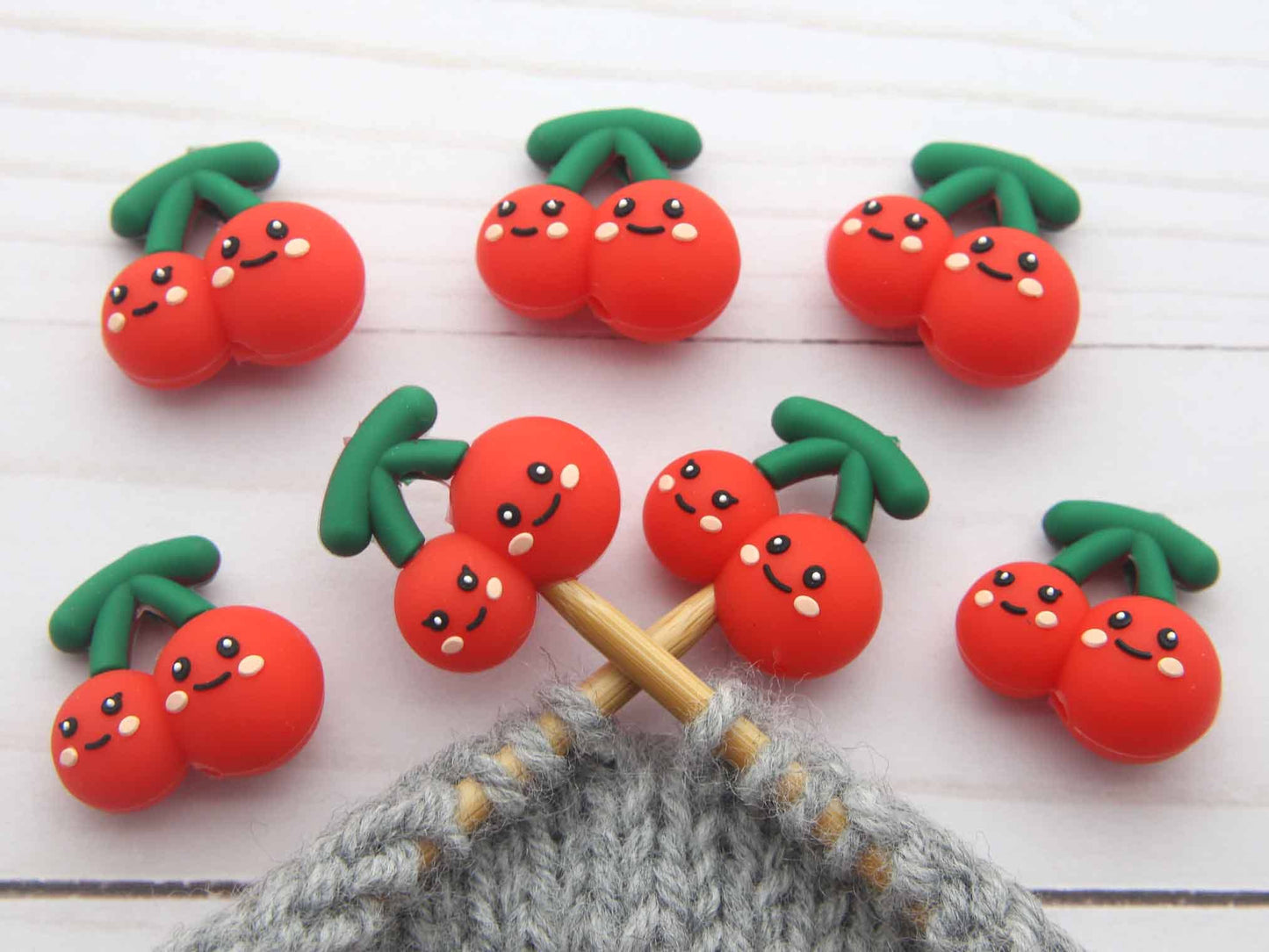Chillin' Cherry | Stitch Stoppers