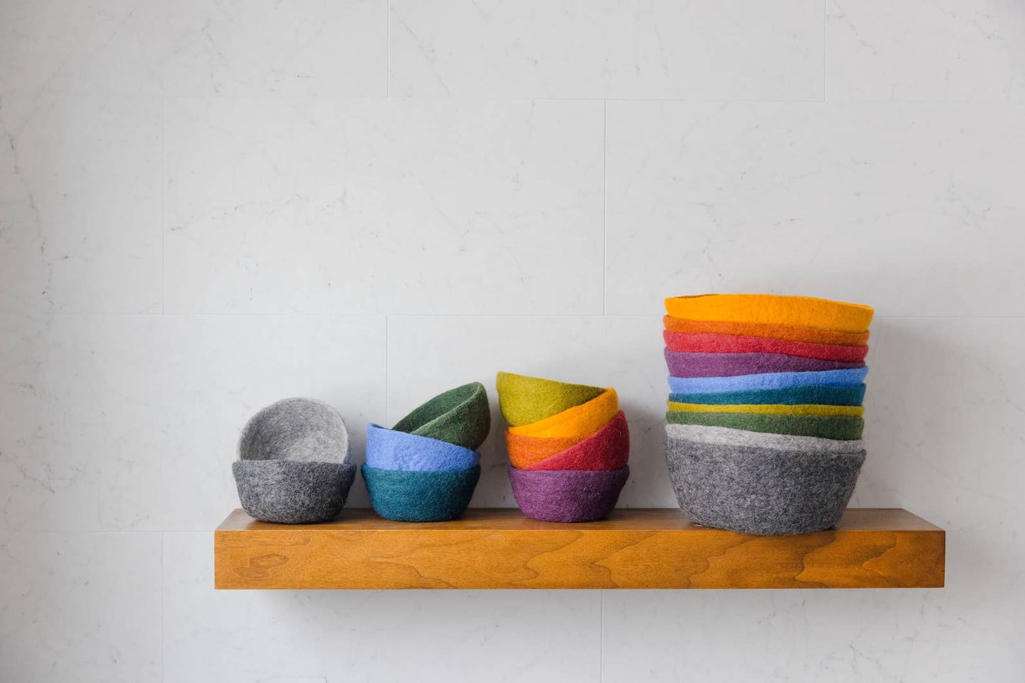 Felt Bowl LARGE - Fibres of Life