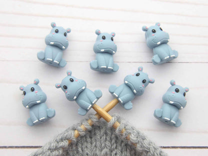 Little Hippo | Stitch Stoppers