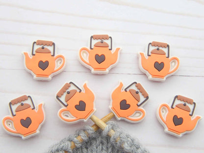 Tea Pot | Stitch Stoppers