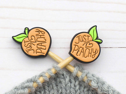 Just Peachy | Stitch Stoppers Knitting Notions