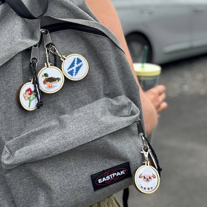 Christmas Tree Mini Matchbox Christmas Cross Stitch Kit