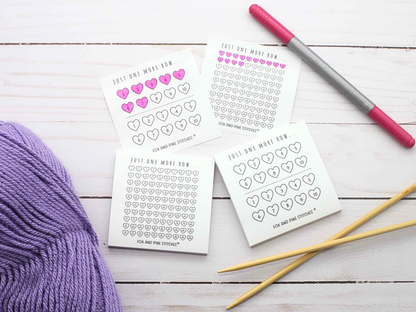 Row Counter Stickies: 1-10