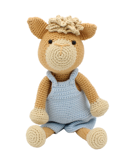 Bram Alpaca - DIY Crochet Kit
