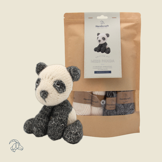 Mees Panda - DIY Knitting Kit