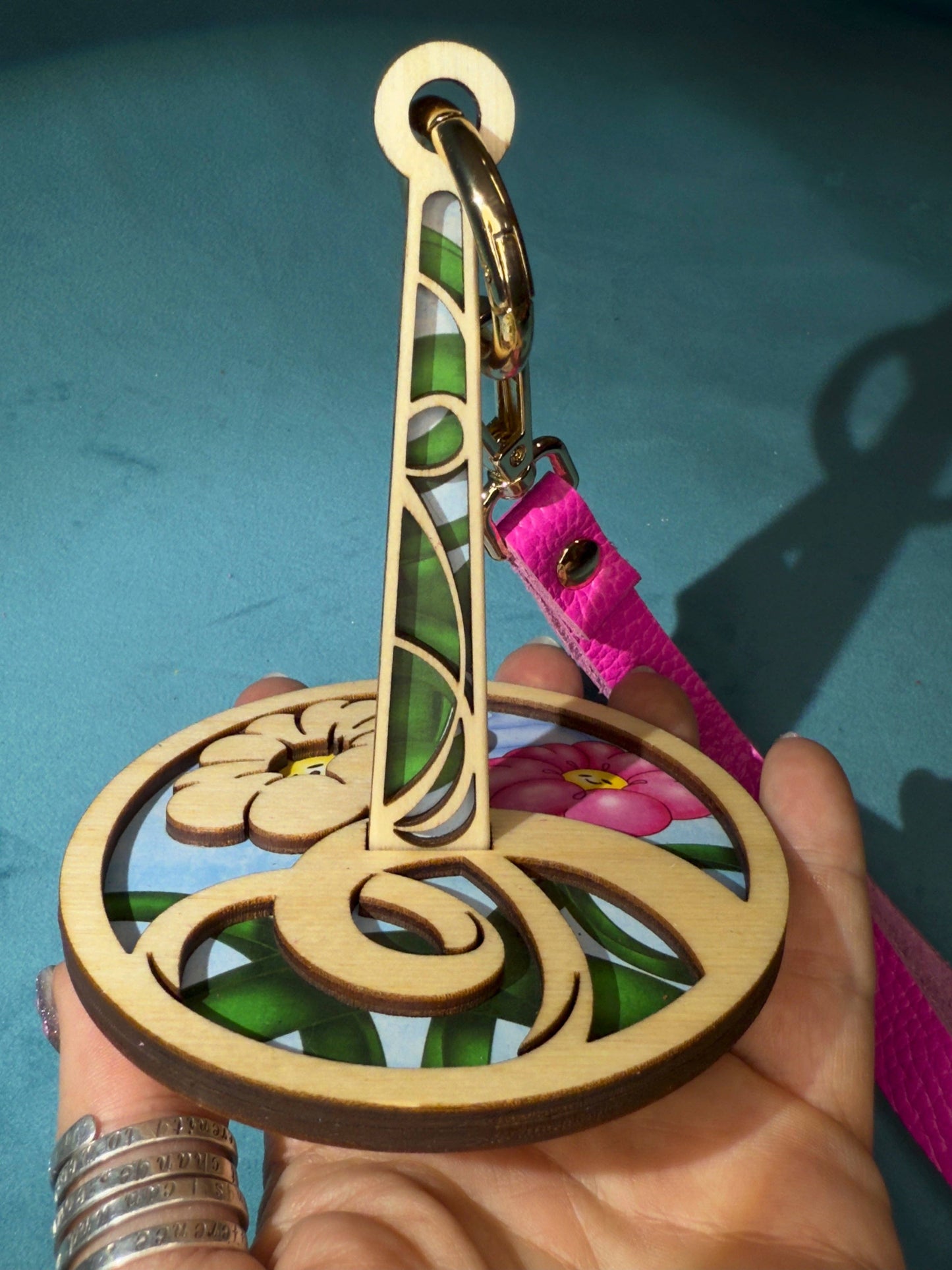 Blissful Blossoms Original Mini Minder - LemonWood