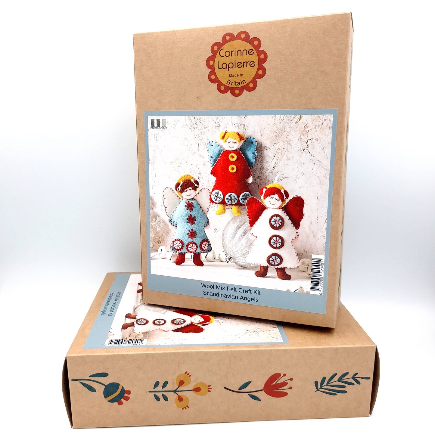 Scandinavian Angels Felt Craft Kit