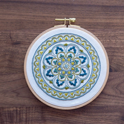Myra Medallion Embroidery kit