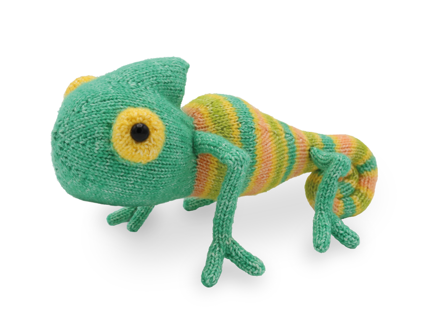 Casper Chameleon - DIY Knitting Kit