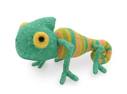Casper Chameleon - DIY Knitting Kit