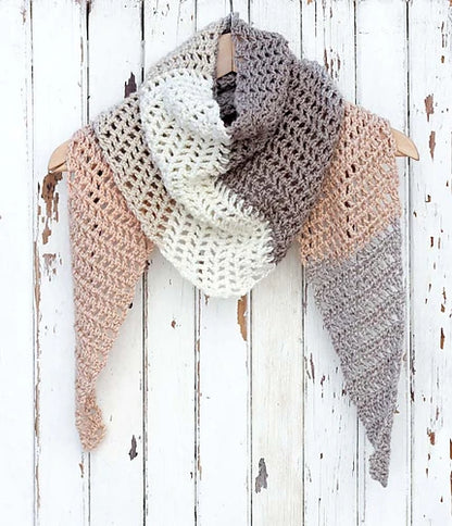 CLASS: Next Steps Crochet - Desert Winds Scarf SATURDAY 10/10/26 1:00-3:30pm