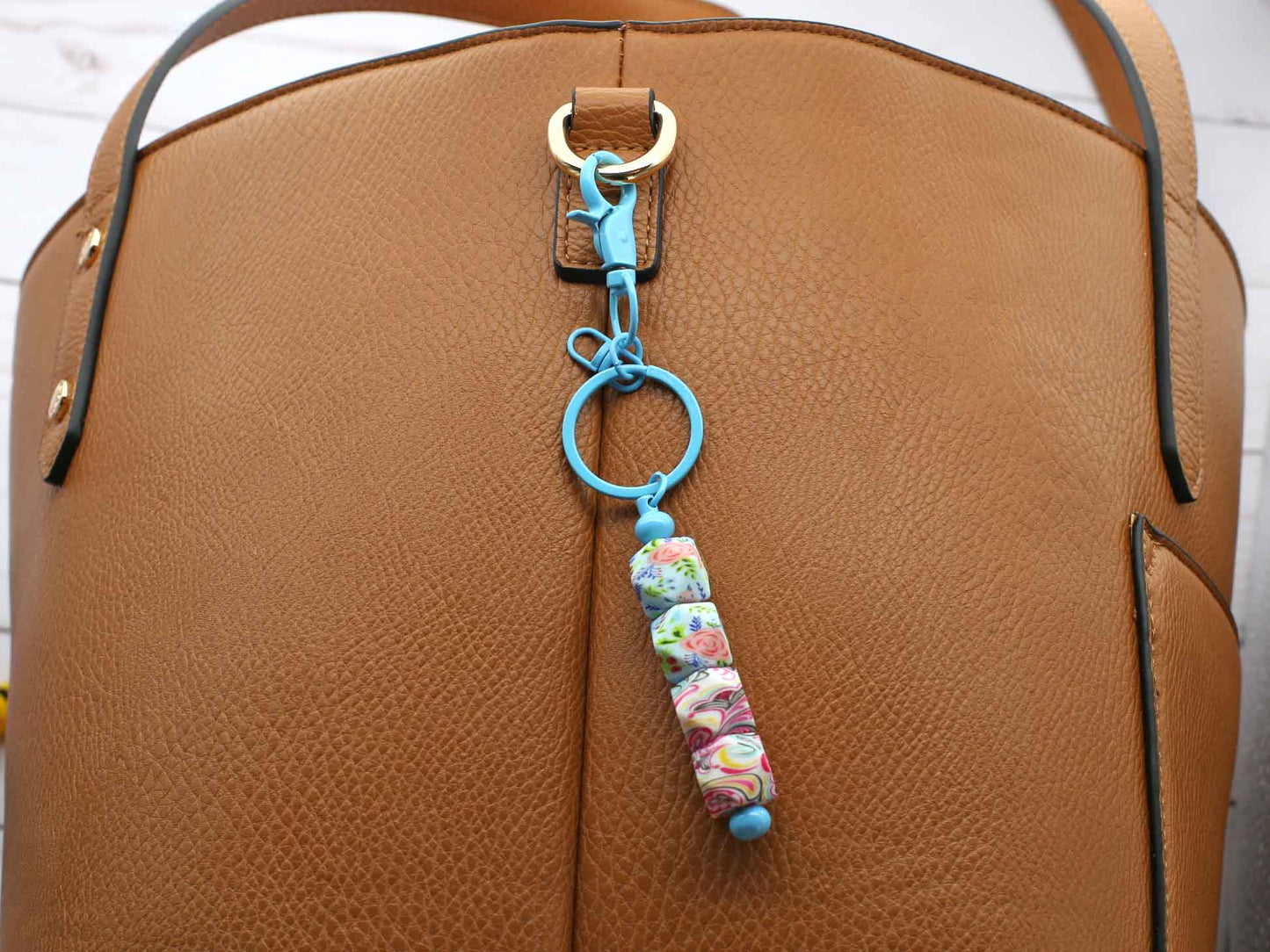 Teal Stitch Stopper Holder