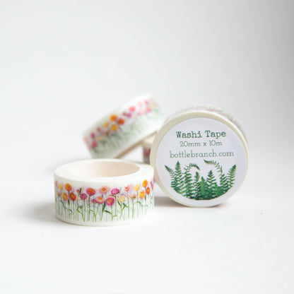 Washi Tape - strawflowers