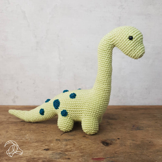 Brontosaurus - DIY Crochet Kit