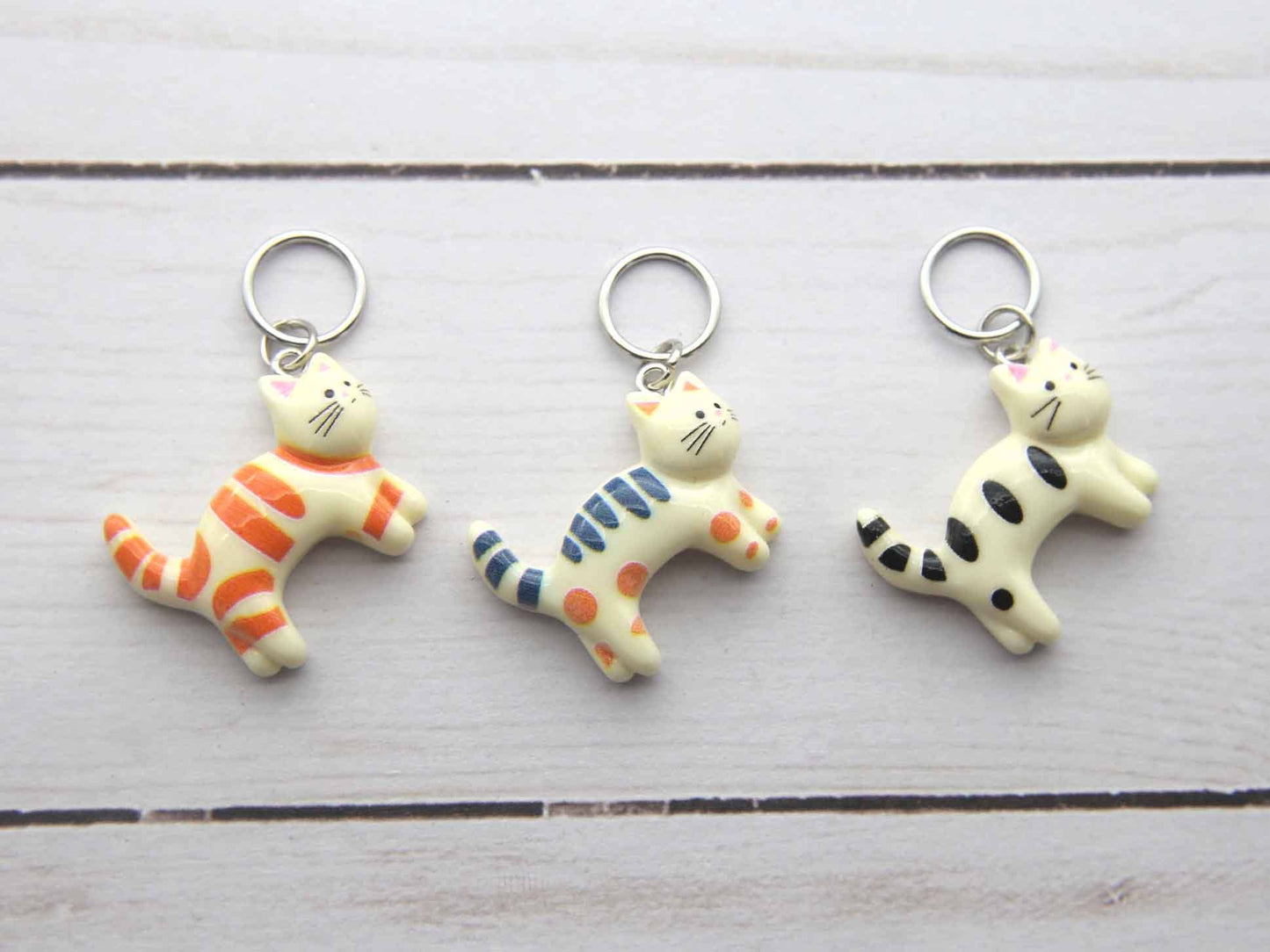 Chillin' Cats | Stitch Markers
