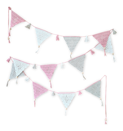 Bunting Girl DIY Crochet Kit