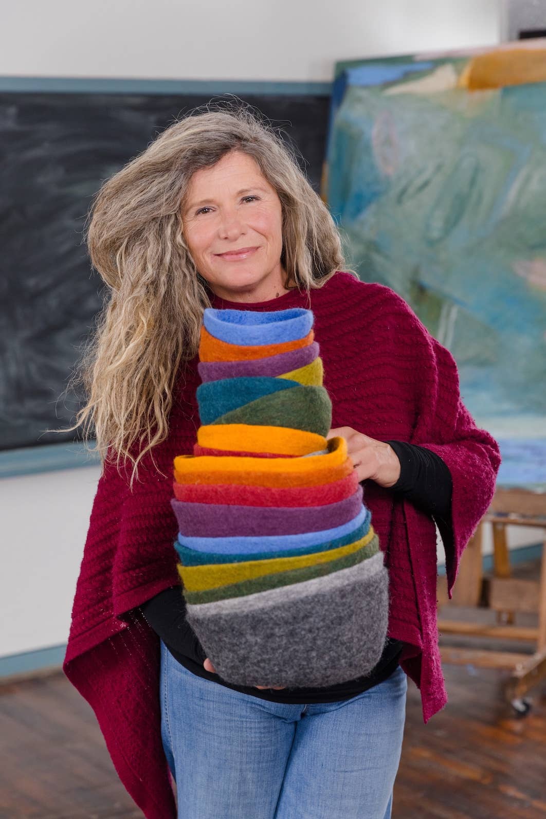 Felt Bowl SMALL - Fibres of Life