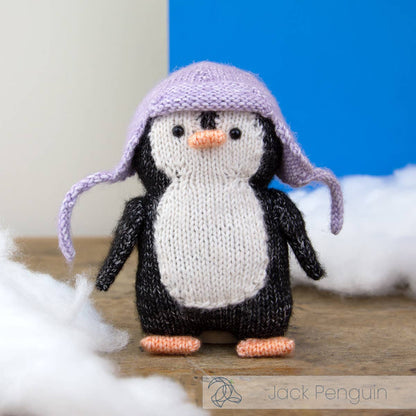 Jack Penguin - DIY Knitting Kit