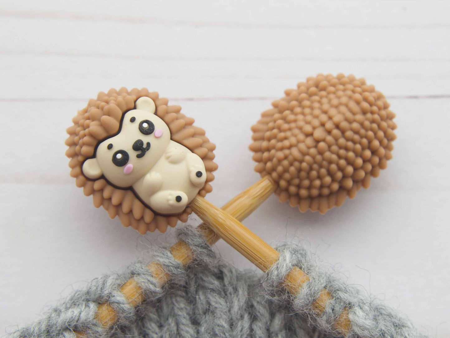 Little Hedgehog | Stitch Stoppers Knitting Notions