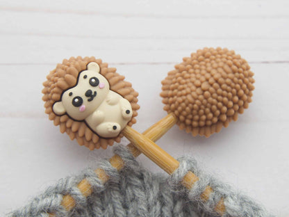 Little Hedgehog | Stitch Stoppers Knitting Notions