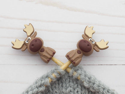 Little Moose | Stitch Stoppers Knitting Notions