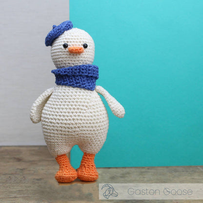 Gaston Goose DIY Crochet Kit