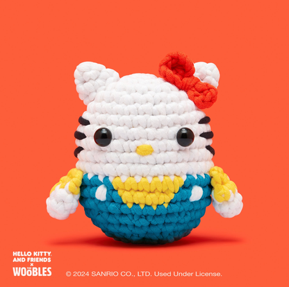 Woobles Hello Kitty® Beginner Crochet Kit