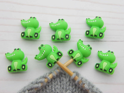Crocodile | Stitch Stoppers Point Protectors Knitting