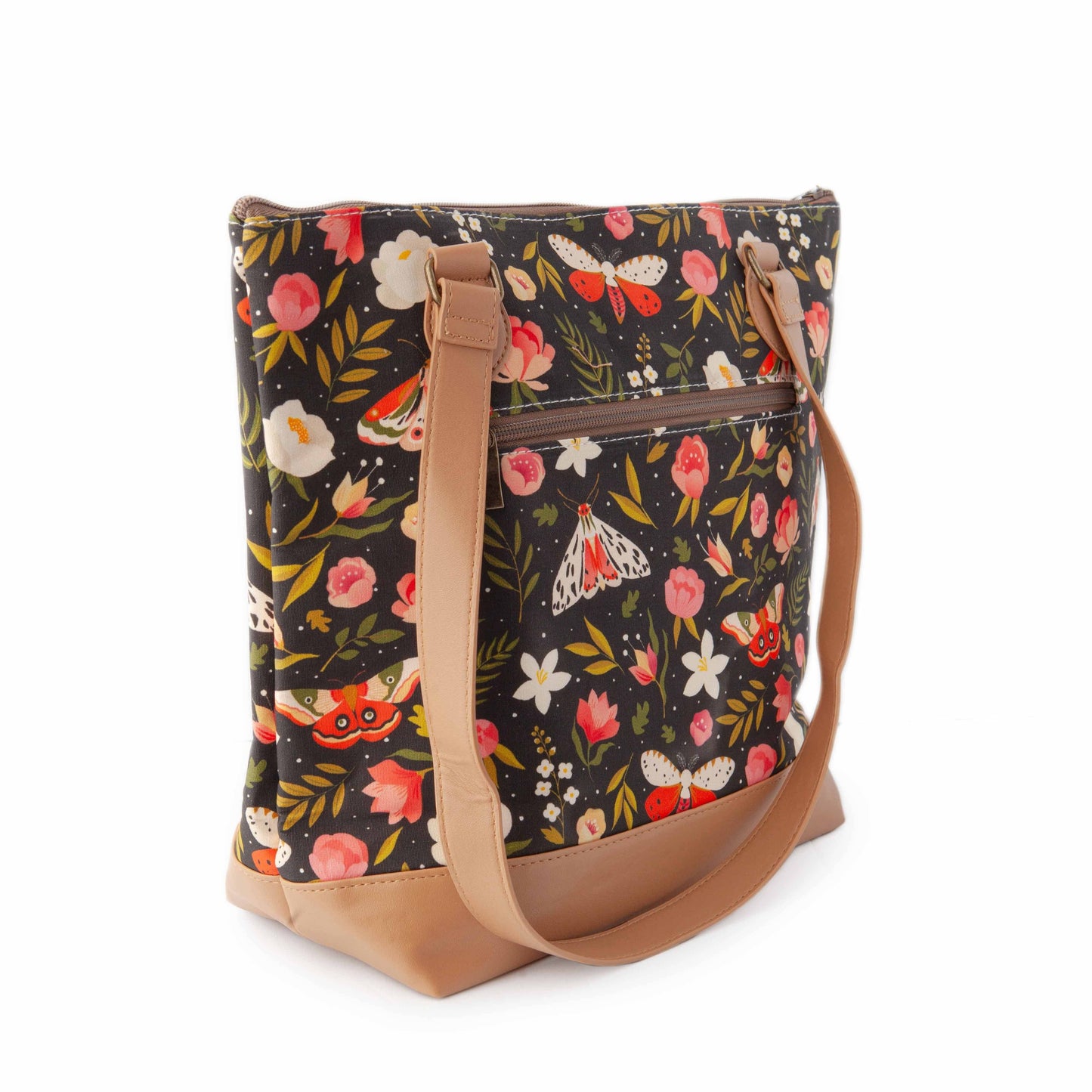 Night Forest Mega Trinity Bag – Large Zippered Knitting Project Bag