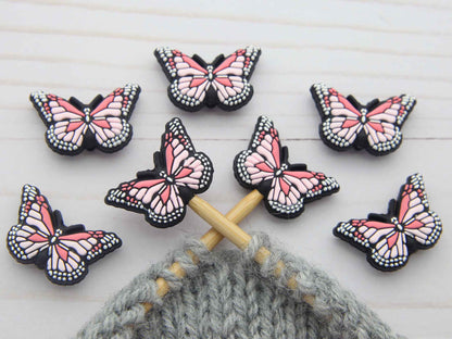 Pink Butterfly | Stitch Stoppers