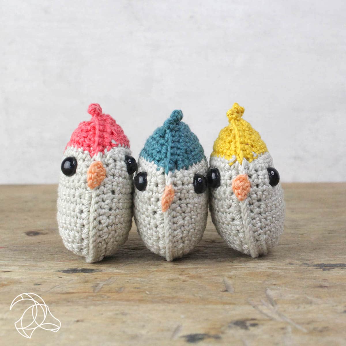 Red Bird - DIY Crochet Kit