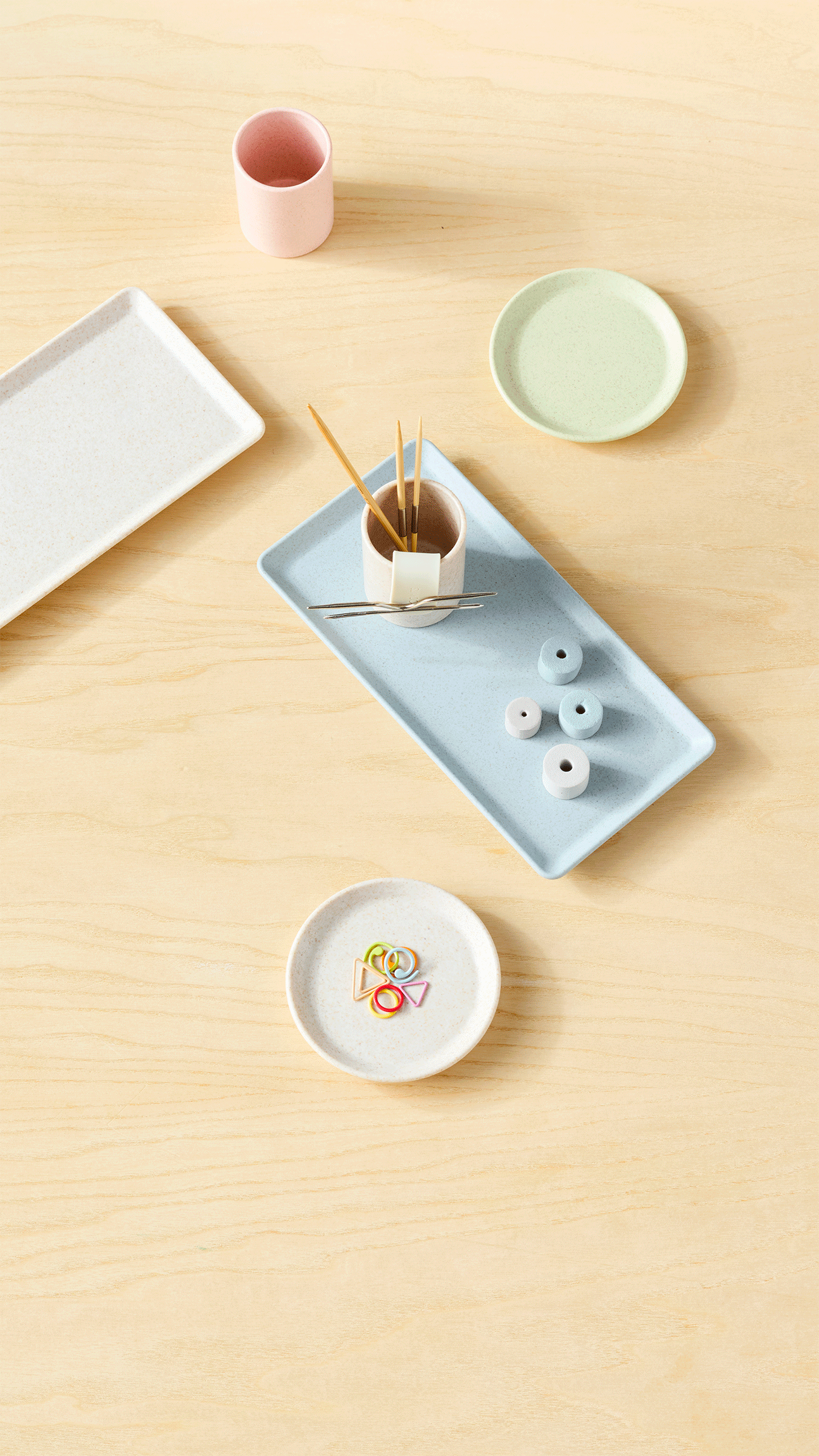 Celery Notions Dish - Cocoknits