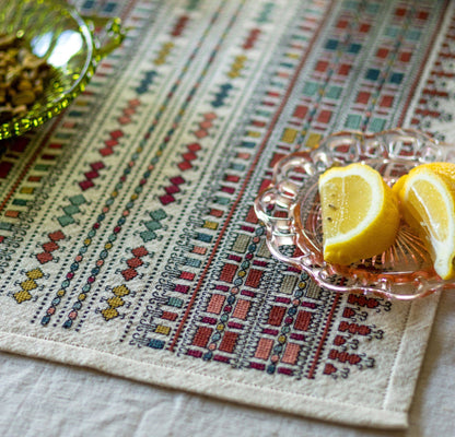 Iris Paintbox Cross stitch kit