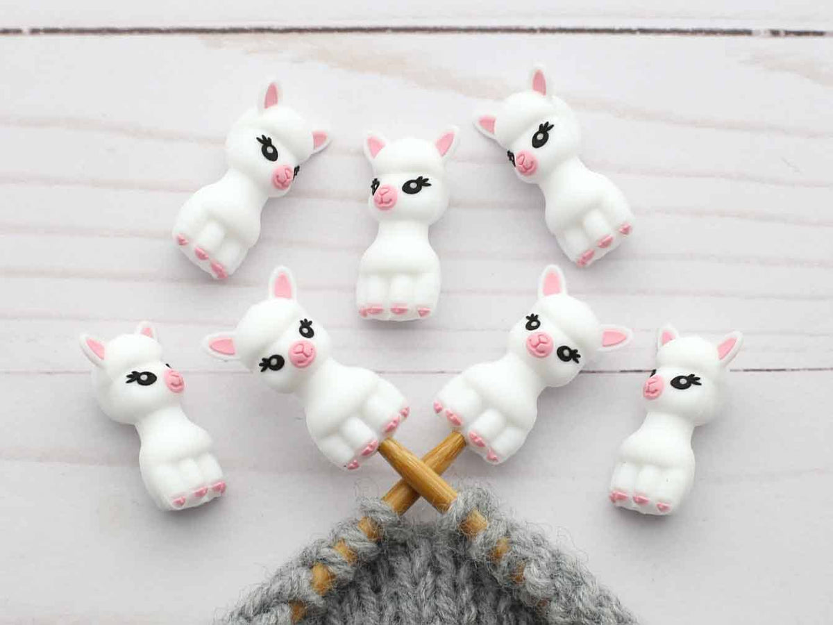 Little Llama | Stitch Stoppers