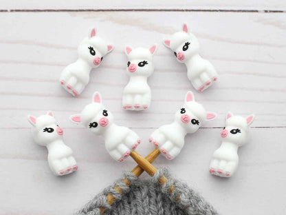 Little Llama | Stitch Stoppers