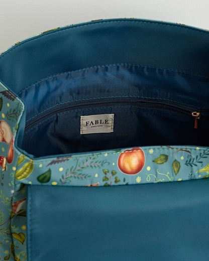 FABLE x Catherine Rowe Into the Woods Backpack Teal