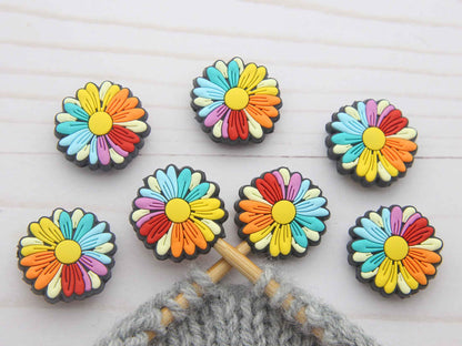 Colorful Daisy | Stitch Stoppers