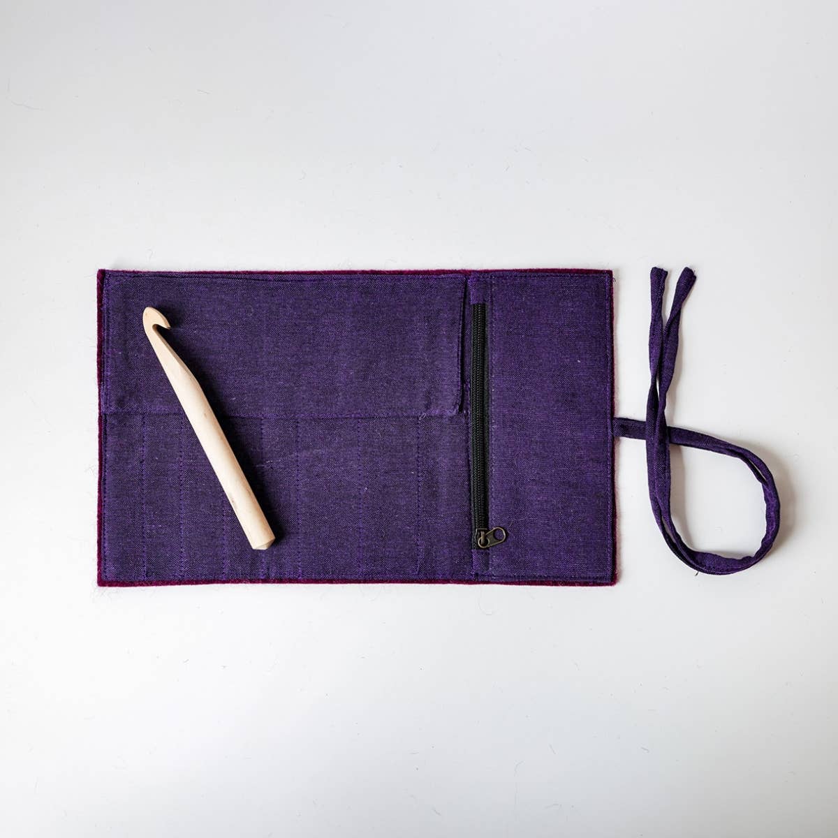 Crochet Hook Case | Felt Organizer | Fibres of Life