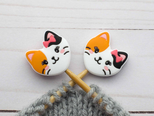 Lovely Cat | Stitch Stoppers Knitting Notions