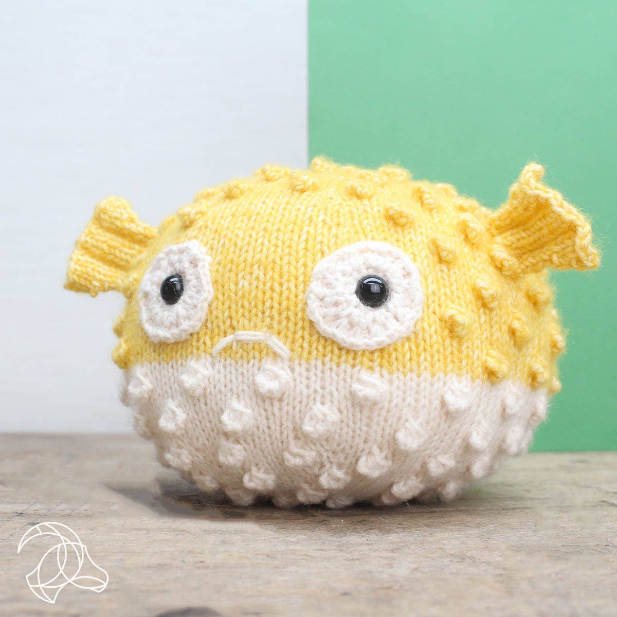 Bart Blowfish - DIY Knitting Kit