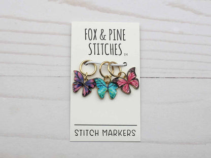 Butterfly | Stitch Markers