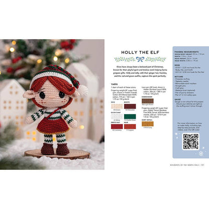 Crochet Amigurumi for the Holidays (NEW!)