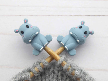 Little Hippo | Stitch Stoppers