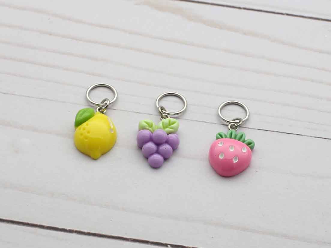 Fruit | Stitch Markers